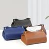 Taschentuchboxhalter Wohnzimmer Couchtisch Schreibtisch Einfache Serviettenbox Küchenaufbewahrung Papierbox Leder Organizer
