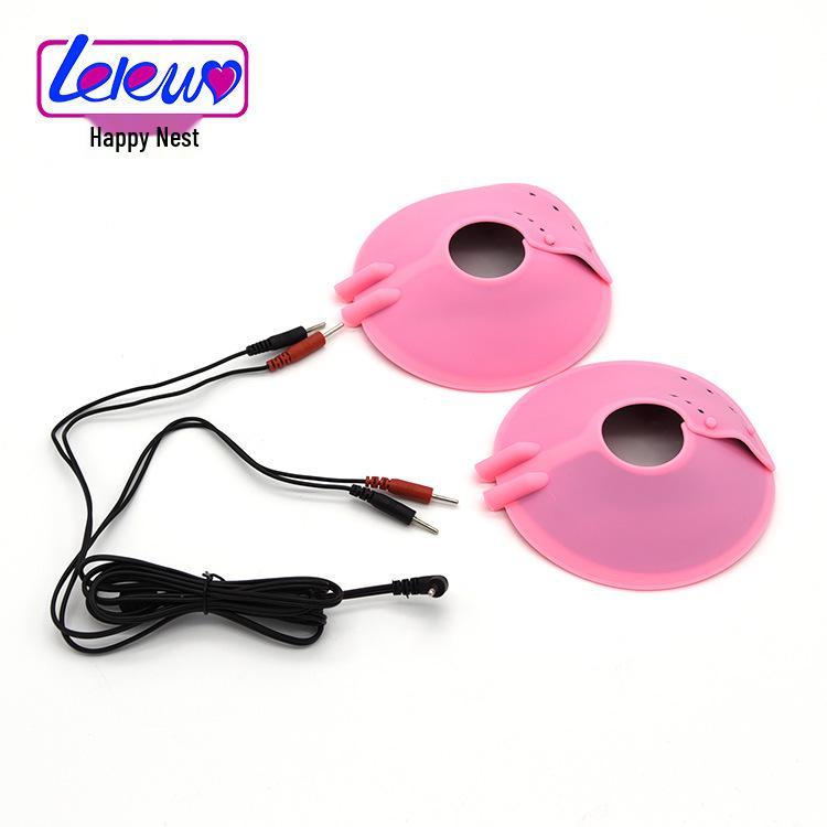 Nipple & Clit Stimulator: Electric Shock Pleasure Device for Men & Women
