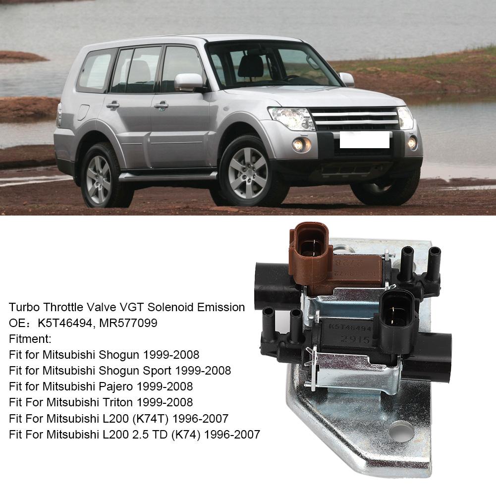 Turbo Throttle Valve VGT Solenoid Emission MR577099 Fit for Mitsubishi