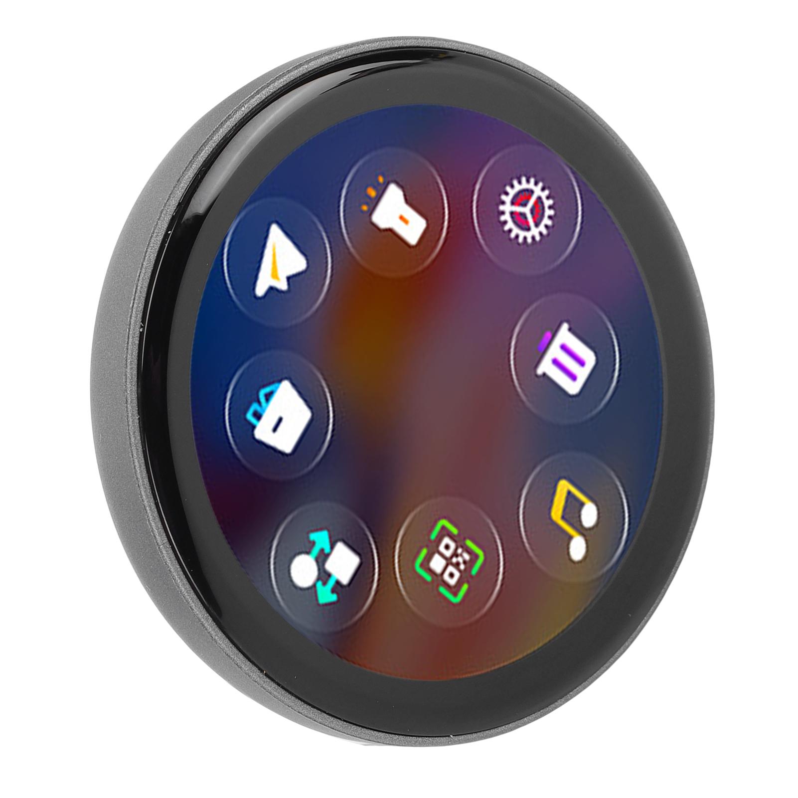Electronic Badge Anime Pin Cute 2.28 Inch HD Touchscreen Digital Badge Digital Photo Pixels Display Decor