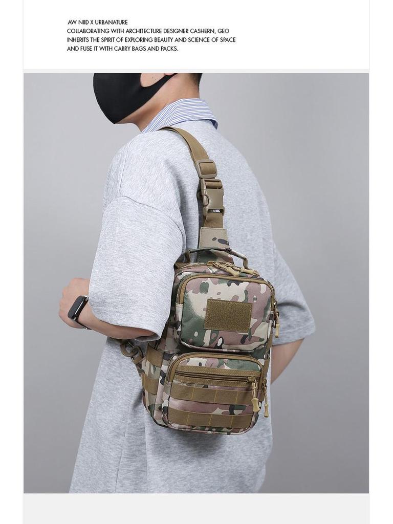 Camouflage Tactical Multi-Functional Waterproof Crossbody Bag