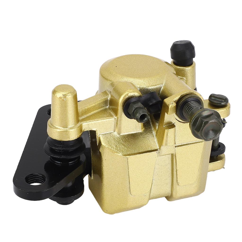 Front Brake Caliper with Brake Pad Ybr 125 Fbc Metal Enhanced Safety Front Brake Caliper Assembly for YBR125 2007 To