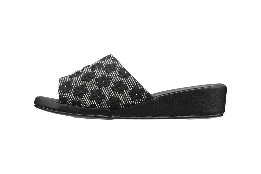 Stiefmütterchen 9335 Hausschuhe für Damen, Geprägtes Jacquardgewebe, Größe Klein, Rosa