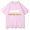 Robin Thicke Shaggy Looking Lovely Merch T-shirts Men Women Summer Cotton Clothing Round Neck Short Sleeved Tee