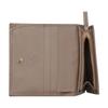 Gucci GG Marmont Logo Snap Closure Leather Wallet Women wallet Gray Brown 466492-DTDHD-1523