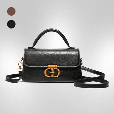 Premium Small Bag Women's Bag Spring and Autumn New Versatile Trend Shoulder Messenger Bag Fashionable Women's Portable Small Square Bag
