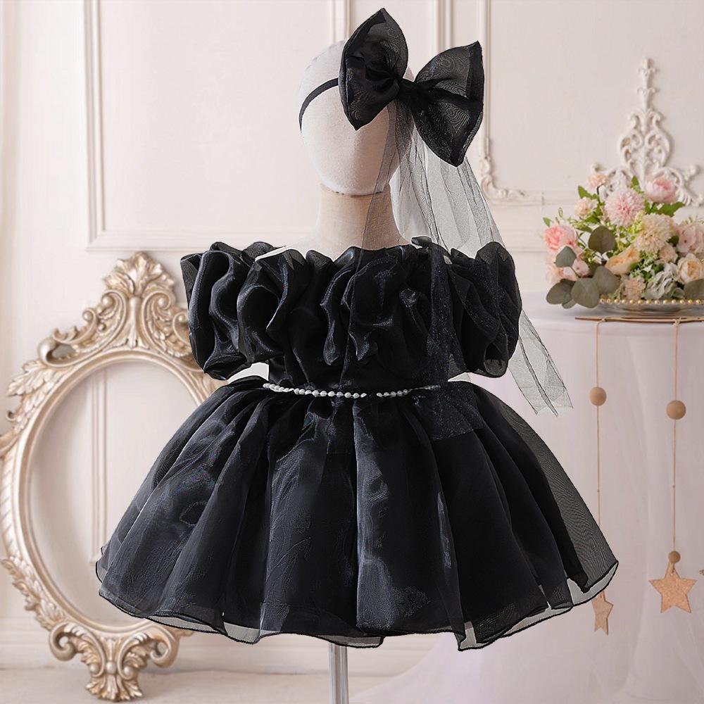 0-3Y Christmas Dress Newborn Baptism Wedding Dress for Baby Girl First Birthday Party Wear Toddler Girl Christening Gown Clothes L3095XZ