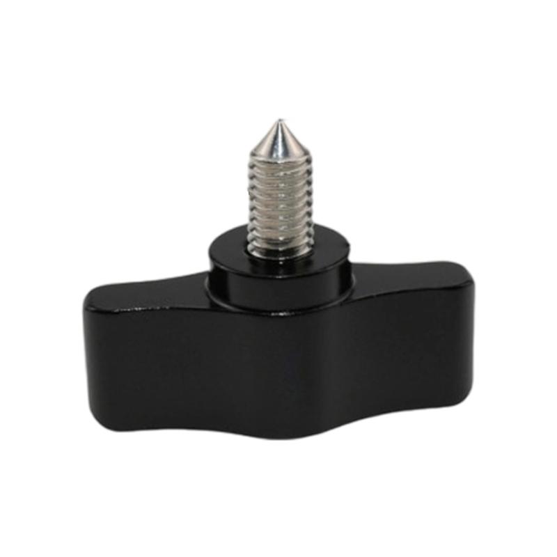 Adjustable Hand Tightened Locking Screws Stainless Steels Fasteners Corrosion Resistant T Type Handle Thumb Screw
