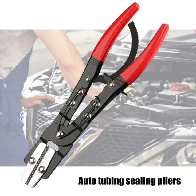 8/10/12Inch Car Repair Accesories Car Water Pipe Seal Plier Automotive Oil Pipe Sealing Plier Flat Mouth Hose Pliers