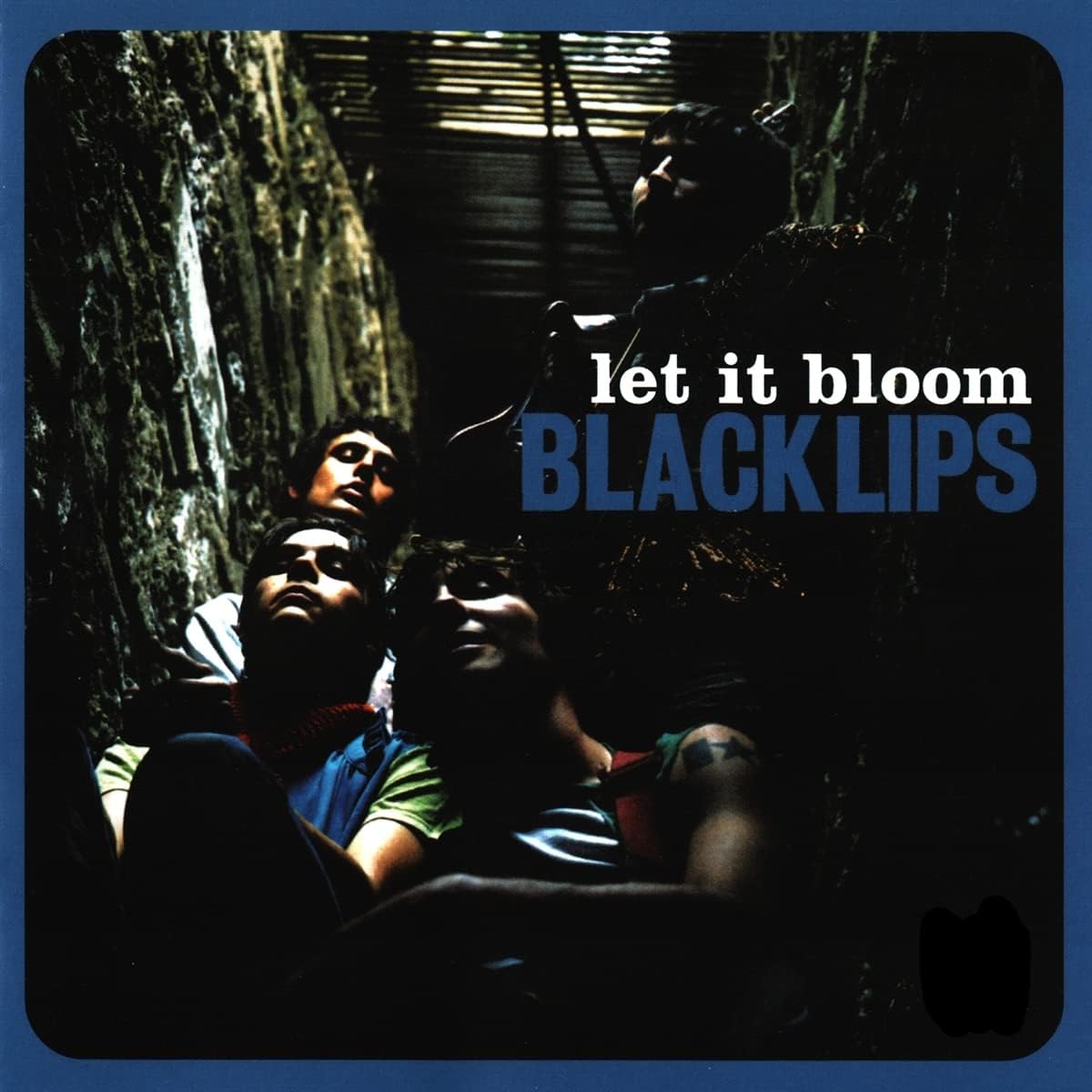 

LP Record BLACK LIPS - Let It Bloom FIRELP686 Fire Records 2023 UK Rock