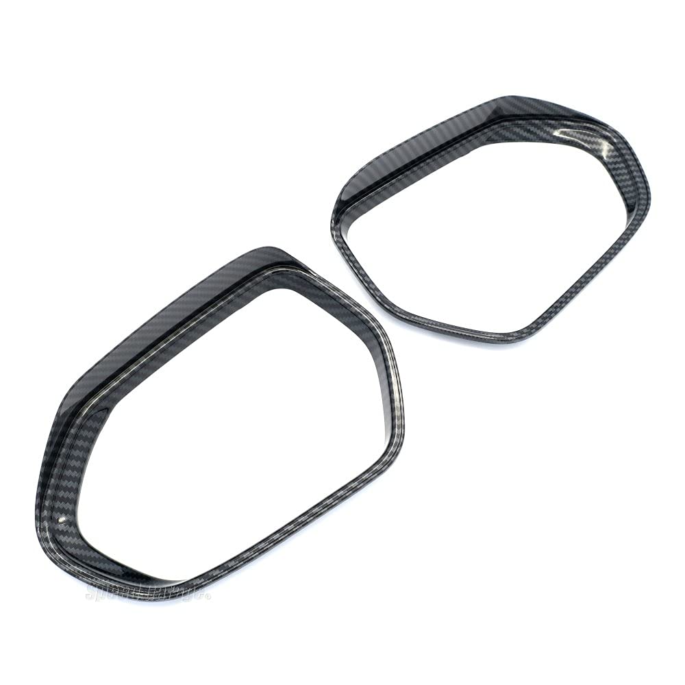 

Speed Garage Carbon Fiber Door Side Mirror Visors for Toyota Yaris Cross Series Exterior Custom Parts MXPB1/MXPJ1 - Dress-Up чёрный