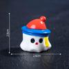 Micro-landscape Cute Halloween Little Ghost Cute Particle Decorative Items Hanging Accessories Mini Small Ornaments