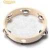 10 Inches Head Drum Tambourine Party Percussion Instrument Tap Keyboard Instrument