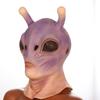 Horned Alien Latex Mask