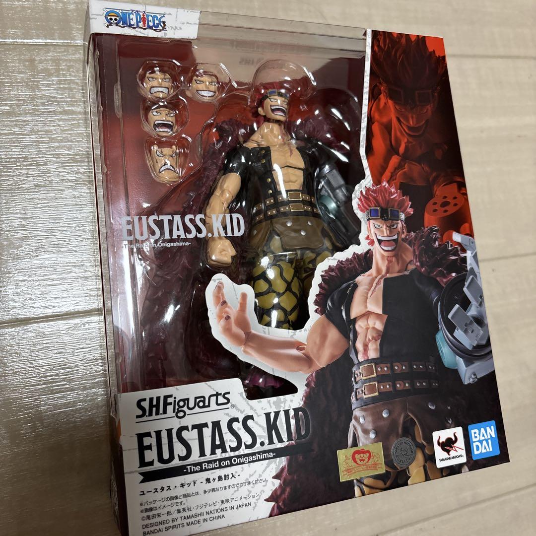 

[USED] Product Eustace Kid S.H.Figuarts