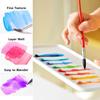Shuttle Art Watercolor Paint 36 Transparent 12ml Perfect for Adult Coloring Art School and Set, Colors, Colors, Tubes. Books, Drawing, Supplies, Use,