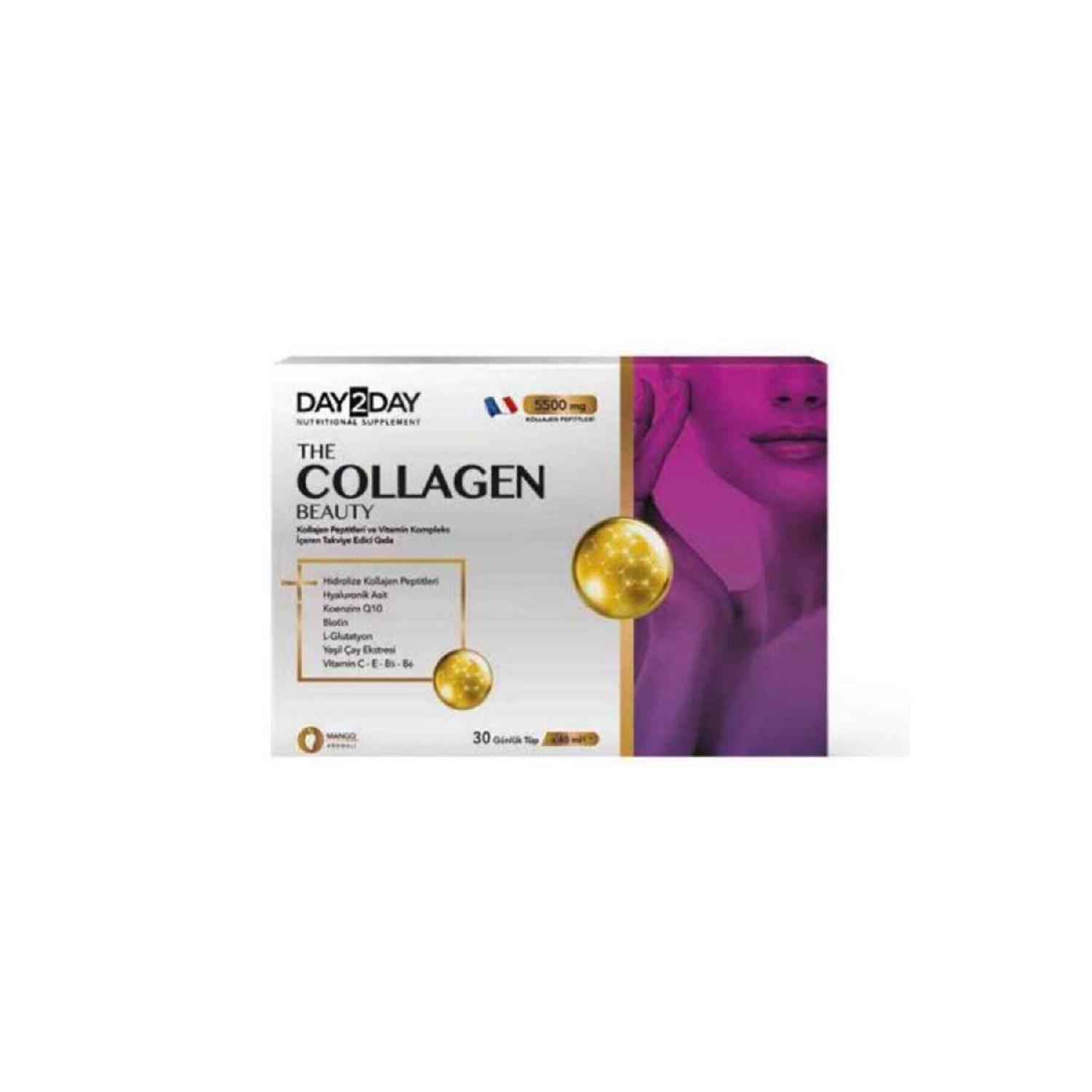 

Day2day The Collagen Beauty 5500mg Collagen 40ml X 30tp/shot