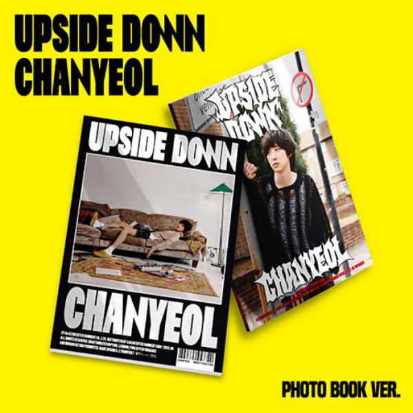 (LIBRO DE FOTOS ver.) CHANYEOL de EXO [Al revés] 2º Mini Álbum