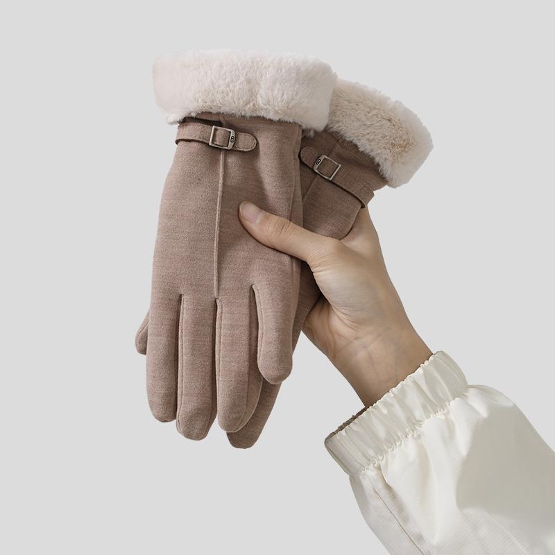 Outdoor Sports Women's Cycling Daily Use Touch Screen Winter Gloves