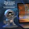 Bluetooth Audio Atmosphäre Astronaut Schreibtisch Kabelloser U-Disk Lautsprecher Hoher Wert USB-Laden Klangqualität