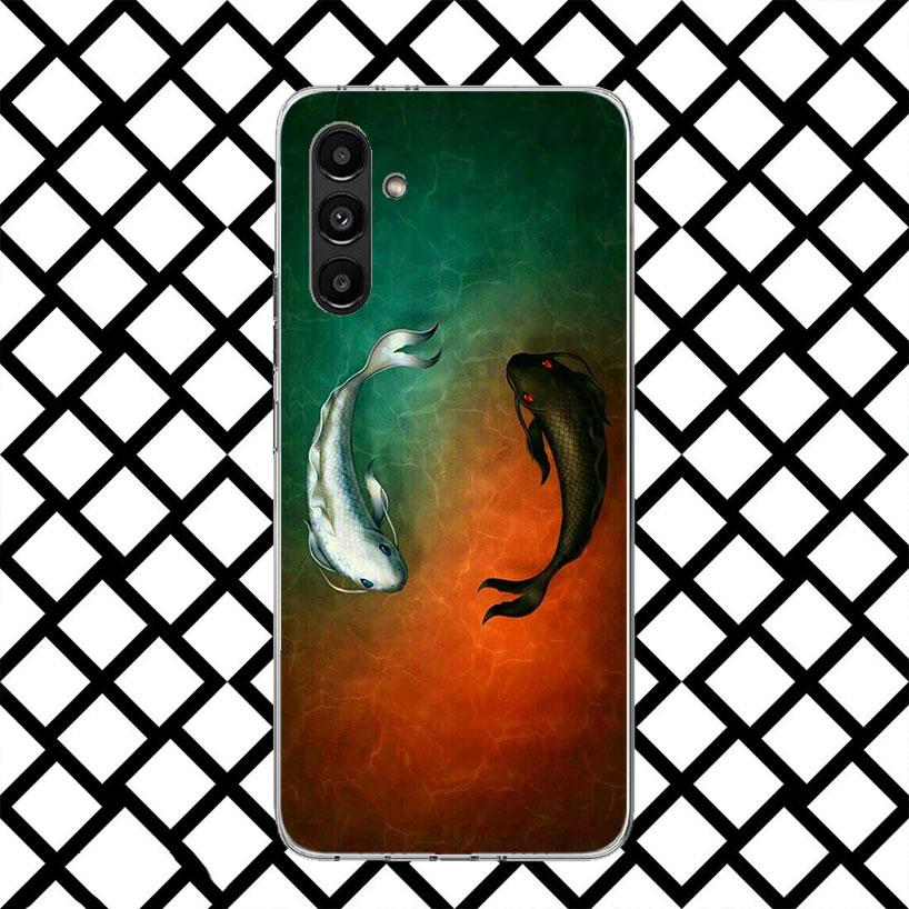 

Koi Fish Art Phone Case for Samsung Galaxy A17 A37 A57 A16 A26 A36 A56 A15 A25 A35 A55 A14 A24 A34 A54 A13 A23 A33 A53 Galaxy A1 Samsung A07