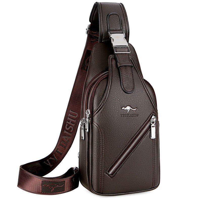 Men's Fashion Crossbody and Shoulder Bag for Casual Travel