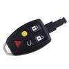 31252736 267T-5WK49259 5 Tasten Auto Fernbedienung Schlüsselanhänger Schale Gehäuse Passend für Volvo C30 C70 S40 V50 2011 2010 2009 2008 2007