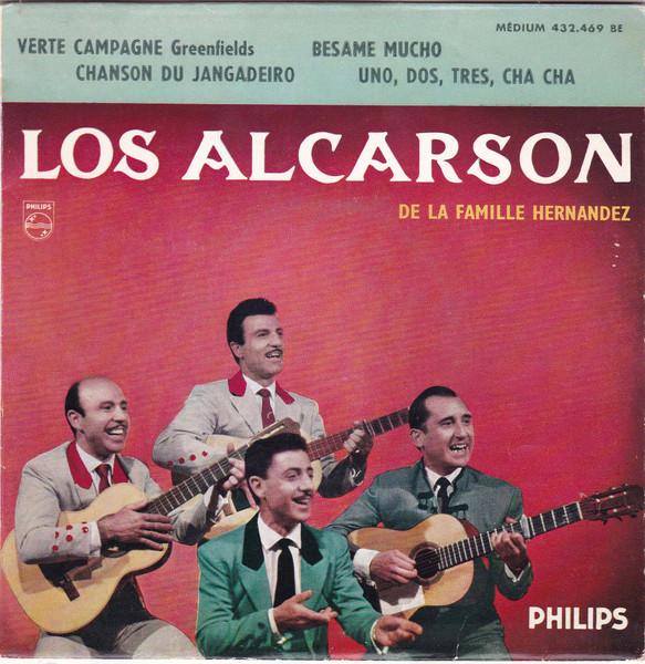

7inch Record LES ALCARSON - Verte Campagne 432469BE Philips 1960 UK Pop Used