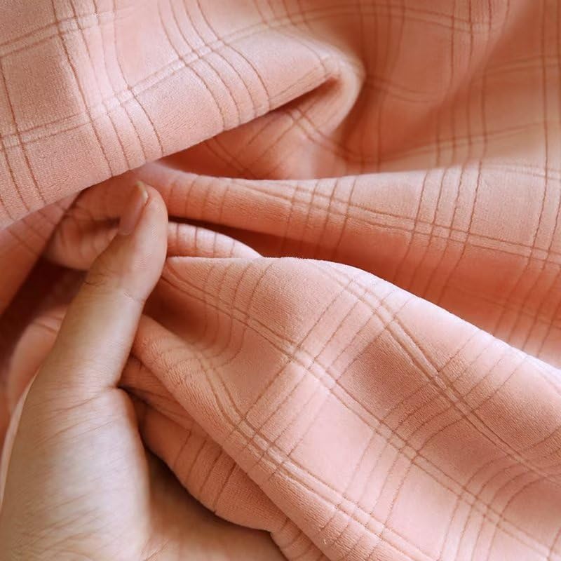 Double Layer Long Front Top and Bottom Solid Room Convenient Room Present S-Lifeeling Women's Pajamas, Gauze, Sleeves, Opening, Set, Cotton, Color,