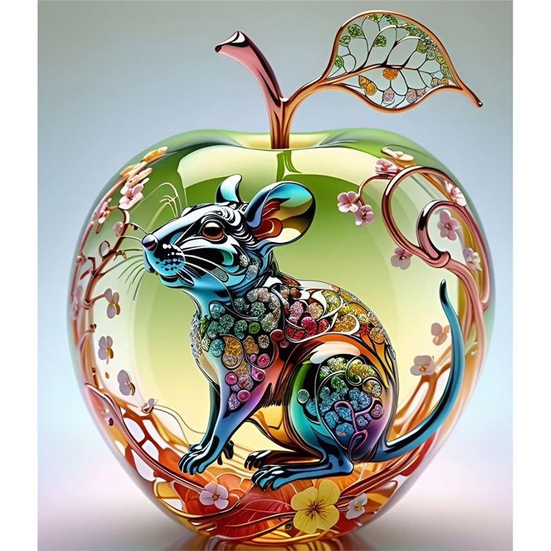 

Акриловый кулон-украшение для Apple Car Standard