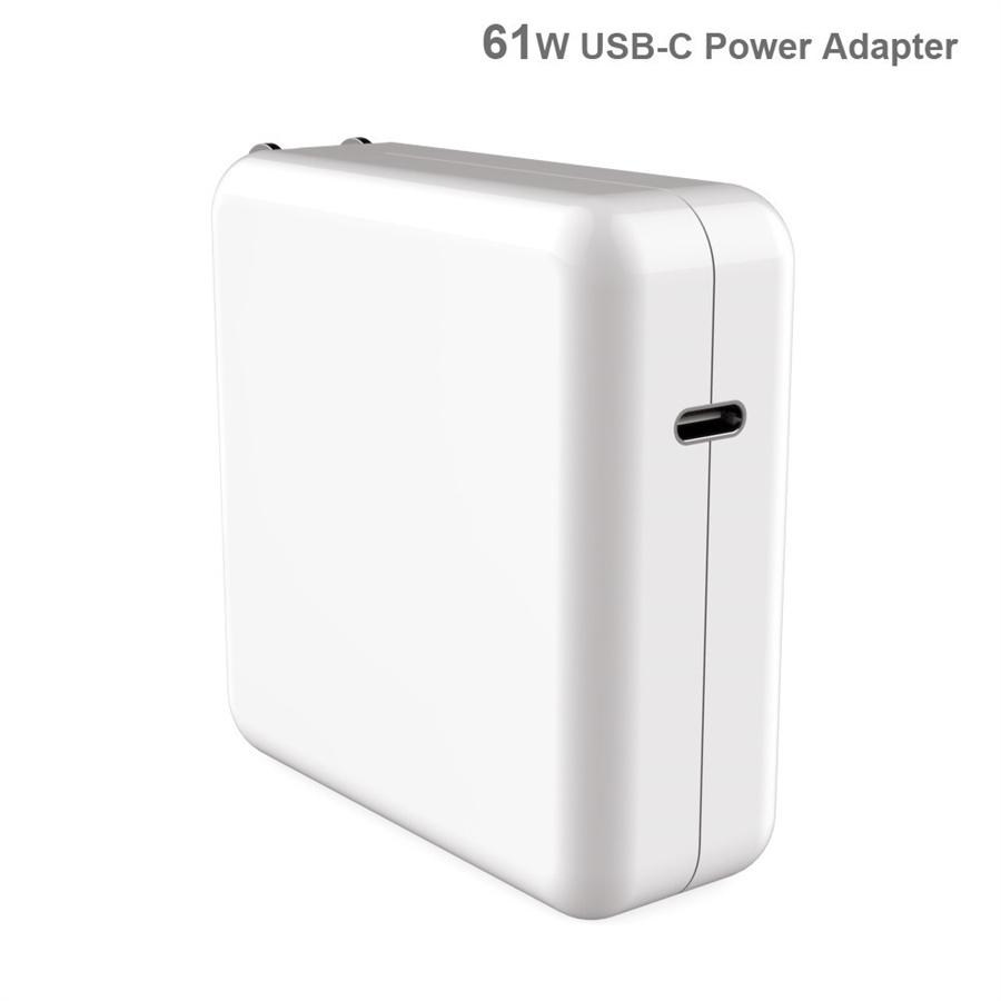 61W PD Charger with 2M Cable USB C To USB Type C For  Google Pixelbook/ Pixel Slate/ Pixelbook Macbook Pro 12-inch 15-inch MJ262LL/A
