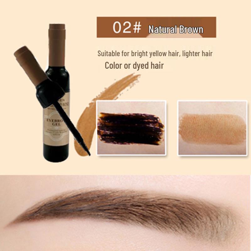 

Пеннифен Гель-тинт для бровей пилинг красный: Стойкий, не размазывается, прост в использовании для бровей с естественным видом.