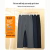ROMON Men's Loose Straight Fit High-Elastic Business Casual Pants