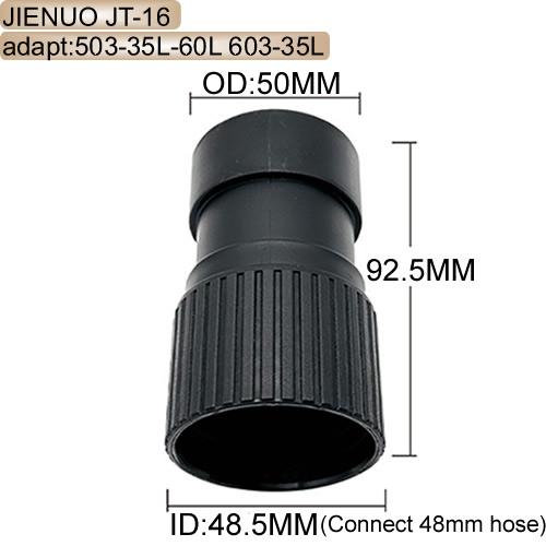 Vacuum Cleaner Hose Hose Connector Connecting Pipe Adapter Handle For Thread Hose 39mm 48mm Jienuo JT 09 10 Vacuum Cleaner Parts