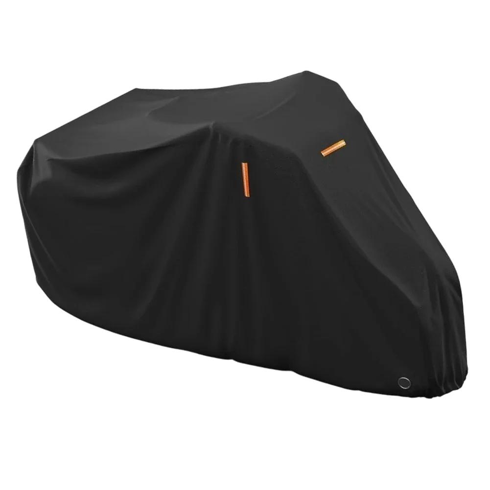 

75*30*44inch Cycling Protective Cover 210D Cloth Adult-Tricycle Cover Electric Tricycle Covers,Outdoor Storage Waterproof Covers