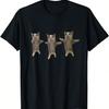 Happy Cat Funny Meme T-Shirt