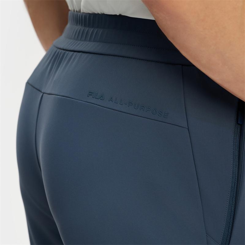 New FILA Knitted Sweatpants Men's Deep Teal A11M431609FDB