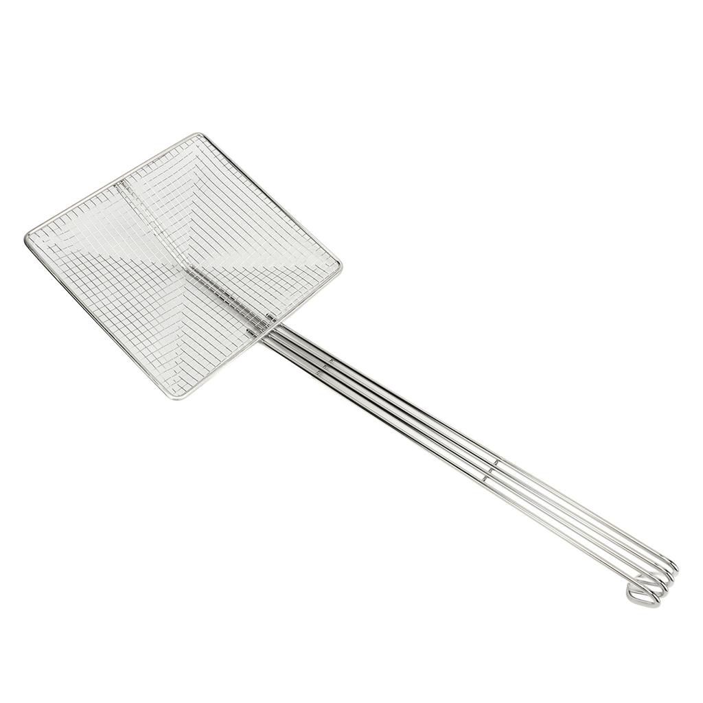 Stainless Steel   Strainer Skimmer Ladle for Cooking Frying Kitchen Gadgets Mesh Strainer Pasta Strainer Spoon
