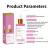 Strawberry Aftershave Oil Body Care Serum 90ml | Smoothing, Tightening & Moisturizing, Full Body Use, Men's Skin Care