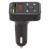 Bluetooth 5.0 FM Transmitter Hands Free Call USB 2.0 Music Player Car Radio Bluetooth Adapter with