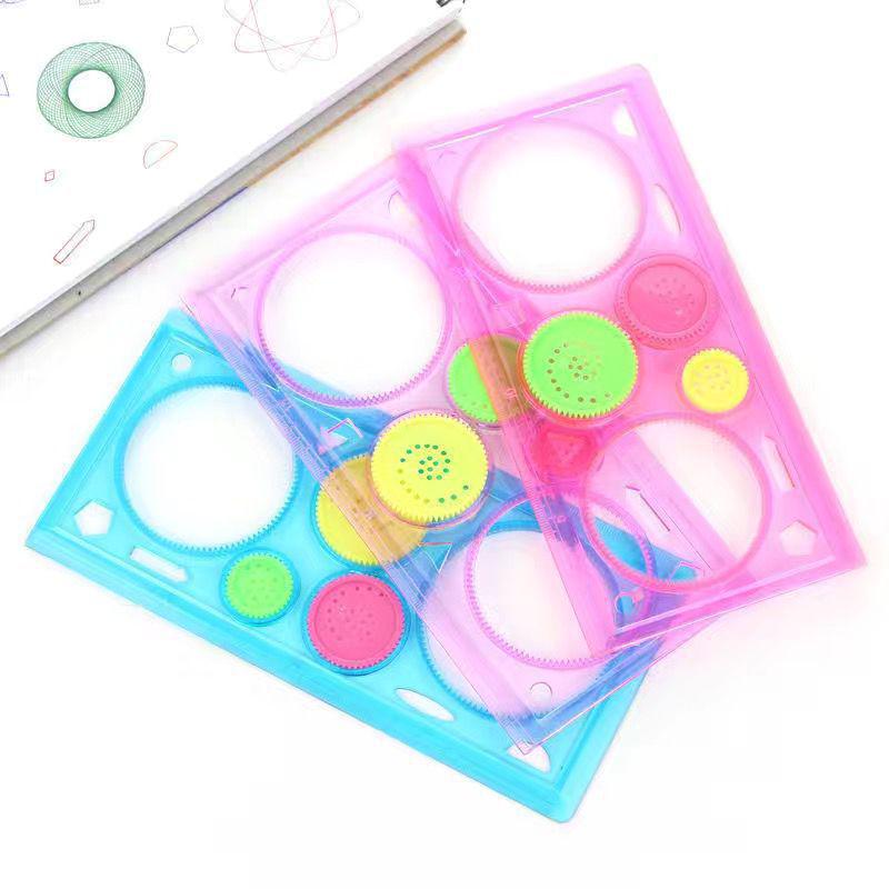 

Versatile Spirograph Geometry Drawing & Learning Set Regular