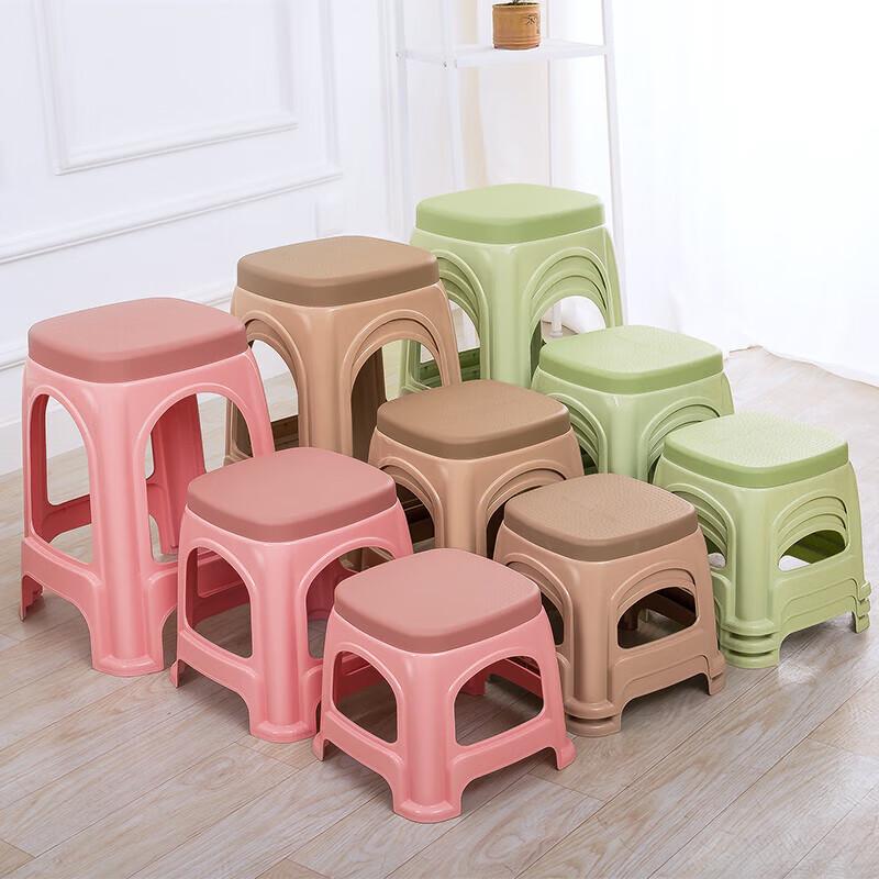 Outdoor Portable Plastic Stool