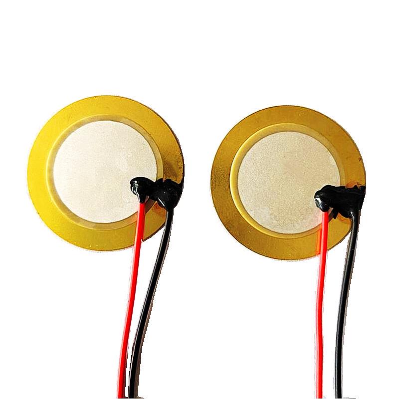 

27-миллиметровый утолщенный медный зуммер - сигнализация высокой громкости для пьезоэлектрических керамических приложений