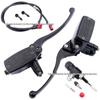 Set Cilindru Principal Frână Hidraulică 22MM și Manetă Ambreiaj pentru Motocicletă Off-road/ATV, include Furtun Ulei 1.2M.