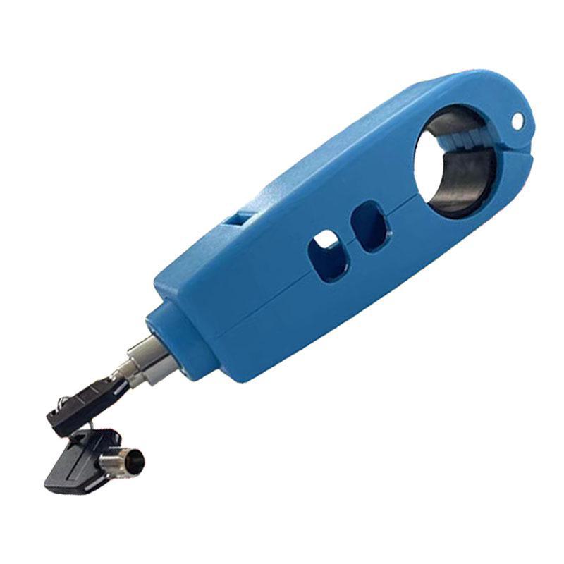 Electric Car Anti-Theft Handlebar Lock with Throttle Lock and Horn for Scooters and Motorcycles