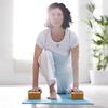 Lightweight Cork Yoga Blocks, High Density Non-slip Bricks for Yoga, Pilates, Stretching, Balance and Deepening Poses for Beginners and Advanced Yogis