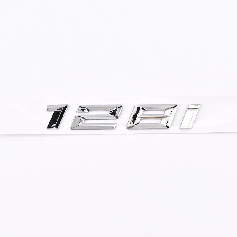 Fits 2020-2023 BMW 1 Series (118i, 116i, 120i, 125i) Rear Car Emblem.