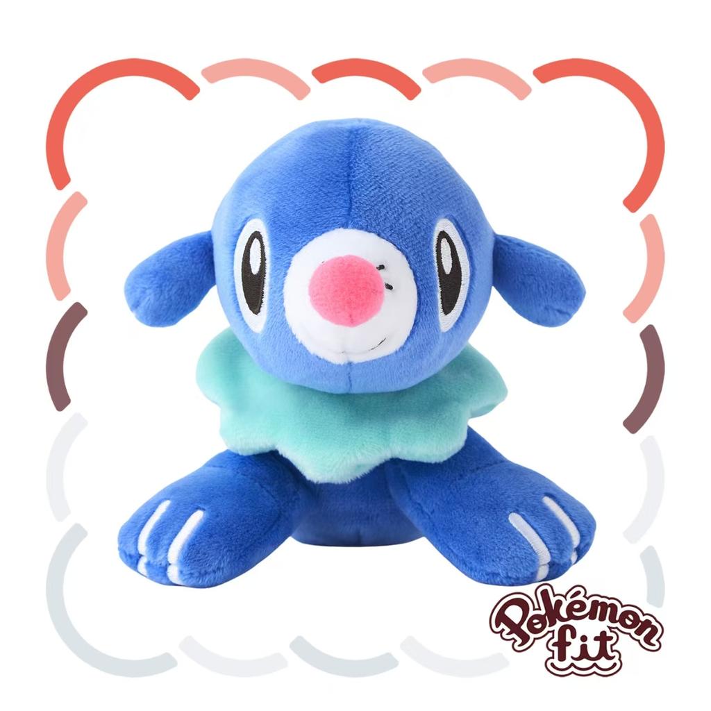 Japanese Version Pokmon Center Sun Moon Fit Series Alora Lycanroc 7th Generation Plush Toys Cute Soft Birthday Christmas Gifts