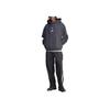 adidas Originals X 100 Thieves Collaboration SS25 Casual Comfortable Pullover Hoodie Unisex Hoodies Black JM3258