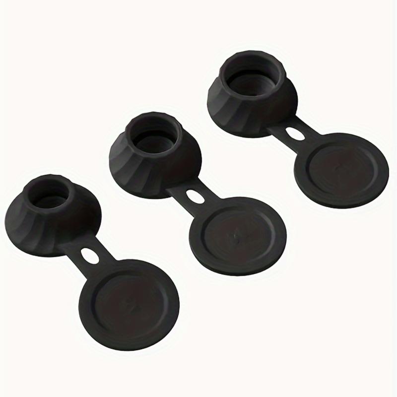 3pcs Inverted Bottle Cap Bottle Emptying Caps Kit Inverted Caps Flipping Bottle Sets Adapters